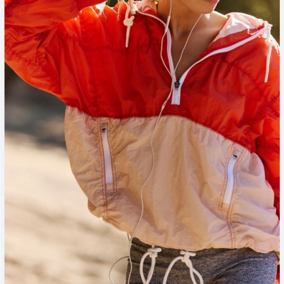 Free People Happy Camper Color block Pullover ❤️ NWOT - Picture 7 of 8